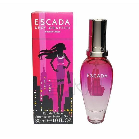 エスカーダ セクシー グラフィティ EDT SP 30ml 香水 フレグランス 箱ダメージ有り :4517989182086:香水畑