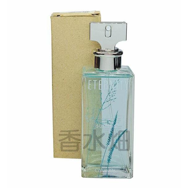【テスター仕様】 カルバン クライン エタニティ サマー 2006年限定 EDP SP 100ml 香水 フレグランス Calvin Klein（カルバン・クライン） 【テスター仕様】 カルバン
