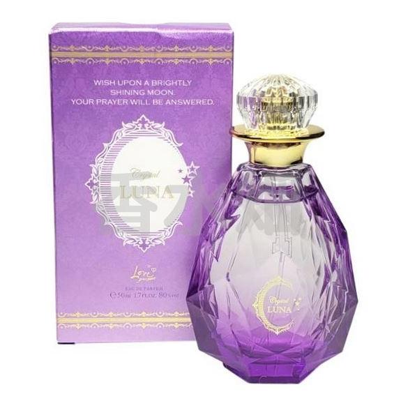 香水 ラブパスポート LOVE PASSPORT クリスタル ルナEDP50ml Amazon | ラブパスポート クリスタル ルナ EDP SP 50ml | Love