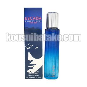 【希少品】エスカーダ サンセットヒート フォーメン 50ml ESCADA エスカーダ サンセット ヒート フォーメン EDT SP 50ml