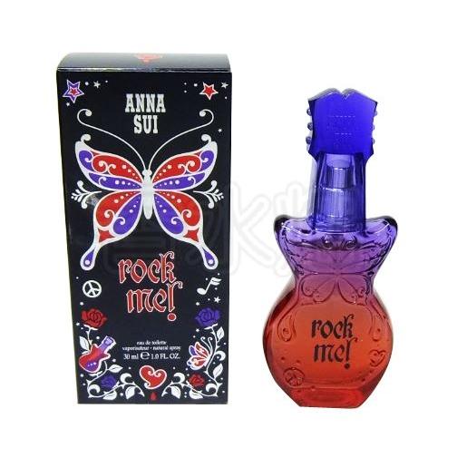 【ANNA SUI/アナスイ】香水 rock me! 箱付き ANNA SUI（アナスイ） 【箱不良】 ロックミー！ EDT SP 50ml
