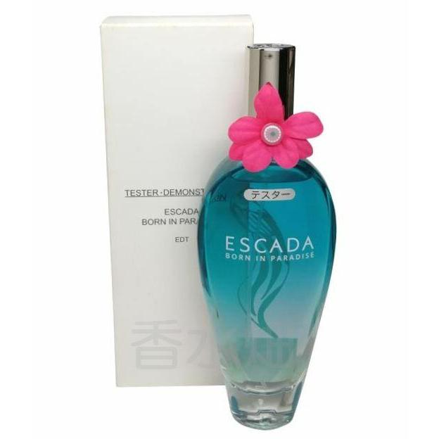 ESCADA（エスカーダ） 【テスター仕様】 ボーン イン パラダイス EDT 
