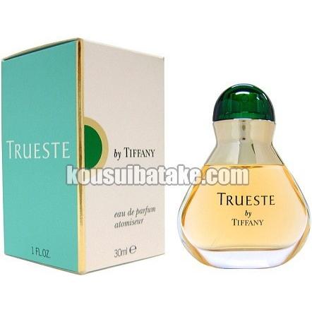 レア！Trueste by Tiffany 女性用香水 TIFFANY&Co.（ティファニー） 【箱不良】 トゥルーエスト EDP SP 30ml