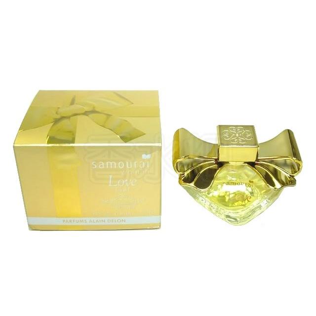 アランドロン サムライウーマン ラブゴールド EDT SP 40ml : 香水畑