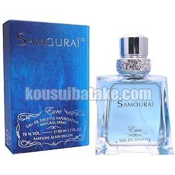 〓新品〓 アランドロン サムライ EDT SP 100ml×2本 〓 送料０！ アラン・ドロン アランドロン 香水 サムライ ブラック 黒ライト
