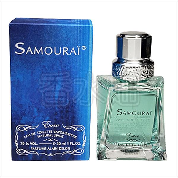 廃盤　新品未開封　サムライ　ユーロ　オードトワレ　香水　30ml アラン・ドロン 【復刻版ではありません】 サムライ ユーロ EDT SP