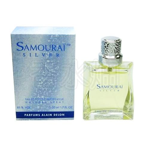 アラン・ドロン サムライ シルバー EDT SP 50ml 香水 フレグランス