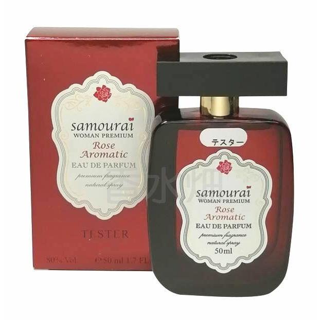 アランドロン サムライウーマン プレミアム レッドローズ EDP SP 50ml