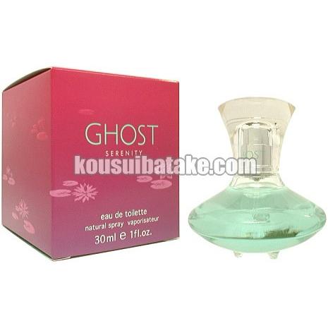 未使用 ゴースト セレニティ オードトワレ 50ml　ゴーストセレニティ　香水 ゴースト（Ghost） セレニティ EDT SP 50ml 香水 フレグランス : 香水