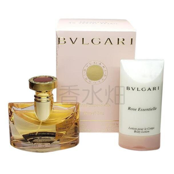 ブルガリ ローズ エッセンシャル トラベルデュオ EDP SP 50ml ボディローション 75ml 香水 フレグランス