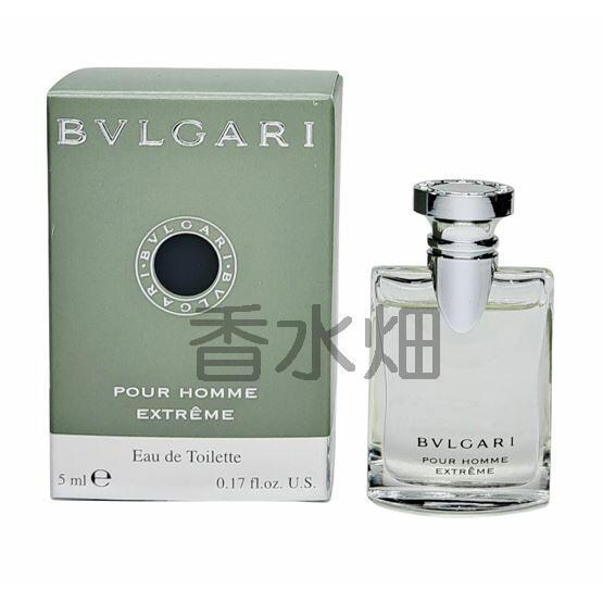 ブルガリ プールオム EDT 50ml BVLGARI（ブルガリ） プールオム エクストリーム EDT BT 5ml 香水