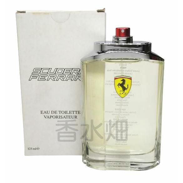 Ferrari（フェラーリ） 【テスター仕様】 スクーデリア EDT SP 125ml