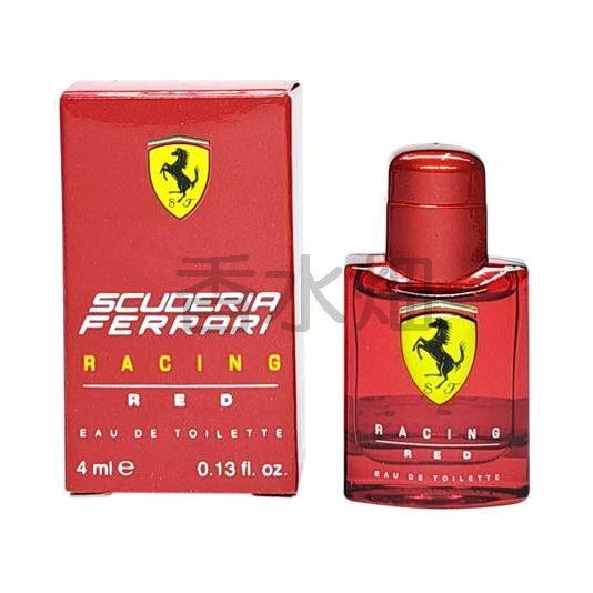 Ferrari（フェラーリ） スクーデリア レーシング レッド EDT BT 4ml