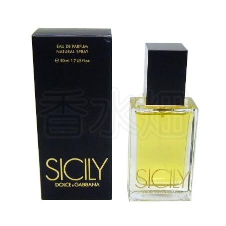 ❤️DOLCE&GABBANA SICILY 香水 シシリー EDP 50ml