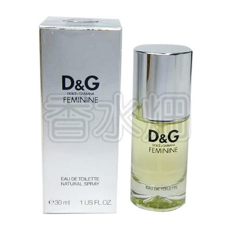 DOLCE&GABBANA（ドルチェ & ガッバーナ） D&G フェミニン EDT SP 50ml