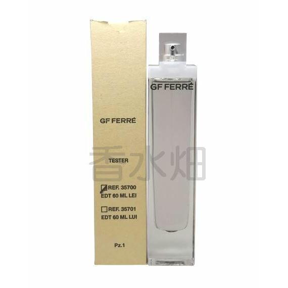 【テスター仕様】 ジャンフランコ フェレ ジーエフ フェレ レイ EDT SP 60ml 香水 フレグランス GIANFRANCO FERRE（ジャンフランコフェレ） 【テスター仕様】 ジャン