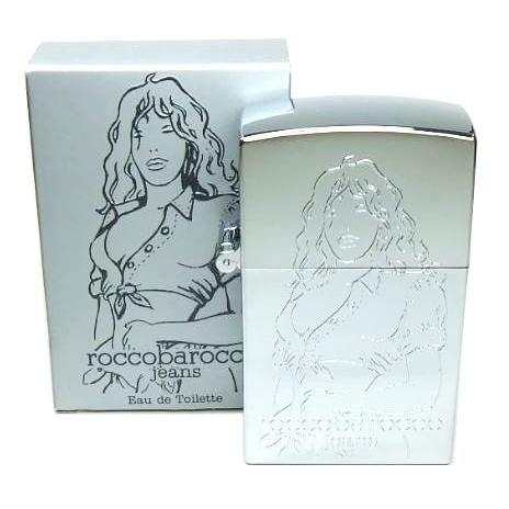 新品未使用 ロッコバロッコ ジーンズ シルバー プールフェ　ァム 75ml ✨激レア‼️廃盤‼️ロッコバロッコジーンズ プールオム EDT SP