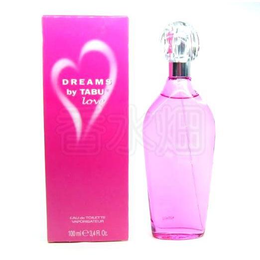 ダナ ドリームズ バイ タブー ラブ EDT SP 100ml 香水 フレグランス 箱