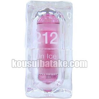 キャロライナヘレラ 212 オン アイス 2004年限定 EDT SP 60ml 30ml×2