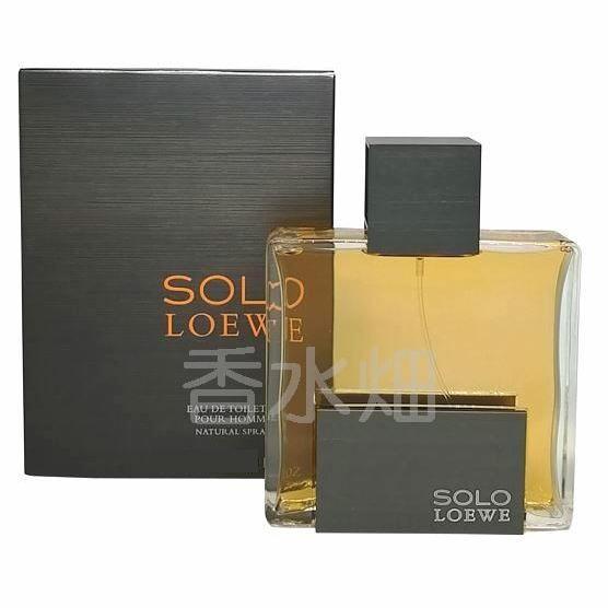 LOEWE 【復刻版ではありません】 ロエベ ソロ プールオム EDT SP