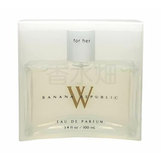 【復刻版ではありません】 バナナ リパブリック Ｗ ウーマン EDP SP 100ml ケースダメージ有り BANANA REPUBLIC（バナナリパブリック） 【復刻版ではありません
