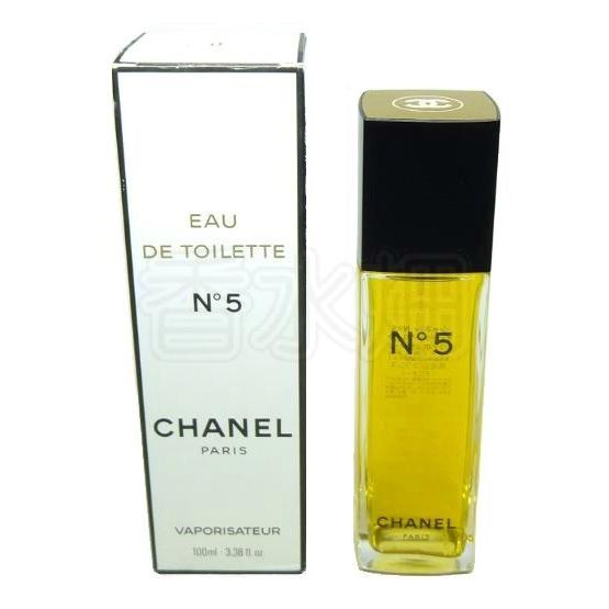 CHANEL 5番　オードトワレ　試射 テスター仕様】 シャネル No5 EDT SP 100ml No.5 : 香水畑 Yahoo