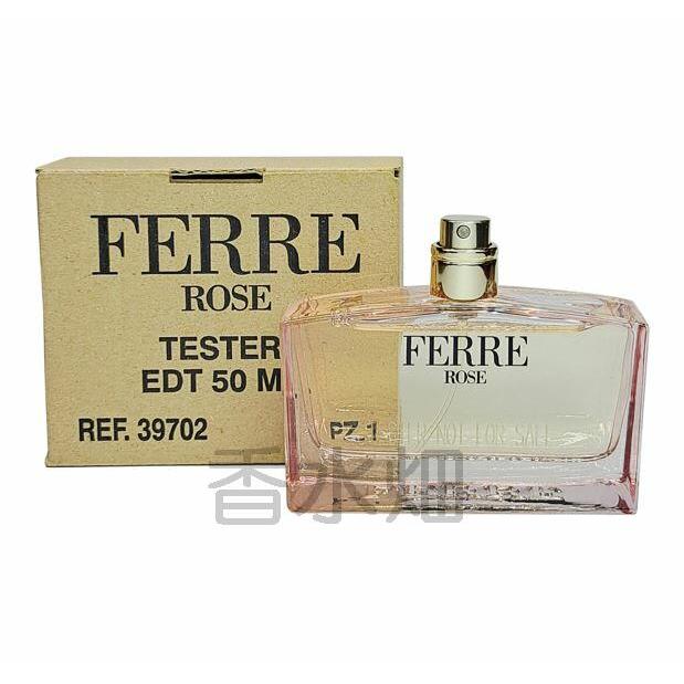 【テスター仕様】 ジャンフランコ フェレ フェレ ローズ EDT SP 50ml 香水 フレグランス GIANFRANCO FERRE（ジャンフランコフェレ） 【テスター仕様】 ジャン