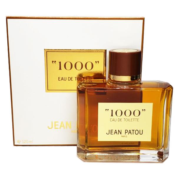 香水　JEAN PATOU 1000 Jean Patou 1000 eau de toilette 2000s - Fragrance Vault