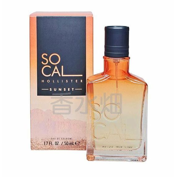 Hollister ホリスター ソーカル サンセット EDC SP 50ml 香水