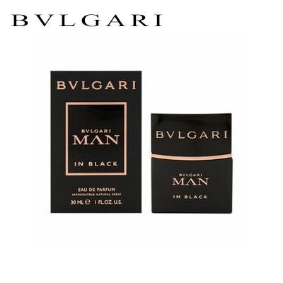 BVLGARI（ブルガリ） マン イン ブラック EDP SP 30ml 香水 メンズ