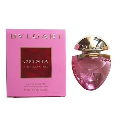 香水 ブルガリ Bvlgari オムニア ピンクサファイヤ Edt Sp 15ml レディース ブランド 元町香水倶楽部 通販 Yahoo ショッピング