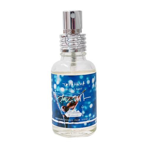 YOKOHAMA ブルーライト EDT SP 30ml ユニセックス : 元町香水 YOKOHAMA ブルーライト EDT SP 30ml ユニセックス : 元町香水