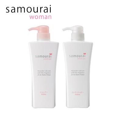 サムライウーマン シャンプー コンディショナーセット 550ml 送料無料 元町香水倶楽部 通販 Yahoo ショッピング