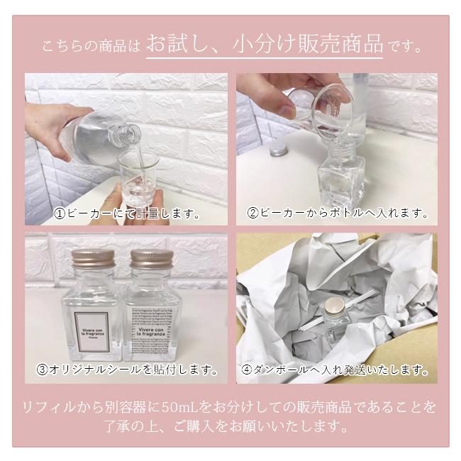 アンティカファルマシスタ ディフューザー 小分け 50ml ルーム