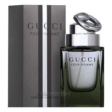GUCCI（グッチ） 並行輸入品 プールオム 90ml EDT SP fs 【香水 メンズ
