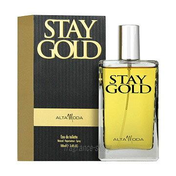 アルタモーダ ステイ ゴールド 100ml EDT SP fs 【香水 メンズ】【即納
