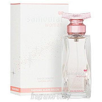 アラン・ドロン 並行輸入品 ALAIN DELON サムライ ウーマン 40ml EDT