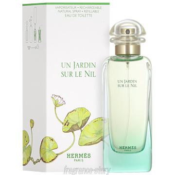 エルメス Hermes ナイルの庭 100ml Edt Sp Fs 香水 あすつく