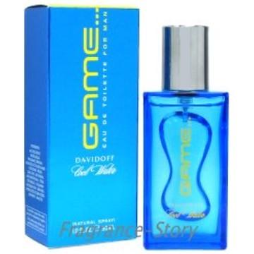 ダビドフ DAVIDOFF クールウォーター ゲーム 30ml EDT SP Fs 男性用