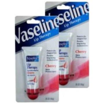 ヴァセリン Vaseline ペトロリュームジェリー リップ チェリー 10g 2個 Hs Nas 香水物語 ヤフーショッピング店 通販 Yahoo ショッピング