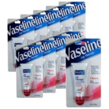 ヴァセリン Vaseline ペトロリュームジェリー リップ チェリー 10g 10個 Hs Nas 香水物語 ヤフーショッピング店 通販 Yahoo ショッピング