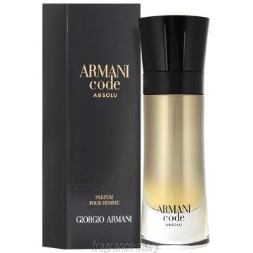 ジョルジオ アルマーニ Giorgio Armani コード アブソリュ プールオム 60ml Edp Sp Fs 香水 メンズ あすつく Arm1411 香水物語 ヤフーショッピング店 通販 Yahoo ショッピング