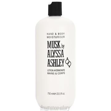 並行輸入品 アリサ アシュレイ ムスク ボディローション 750ml