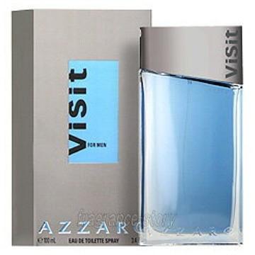 香水(男性用) Azzaro Visit for Men 100ml AZZARO（アザロ） 並行輸入品 ビジット フォーメン 100ml EDT SP fs