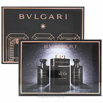ブルガリ BVLGARI ブルガリ マン イン ブラック 3Pギフトセット 