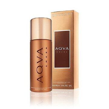 ブルガリ BVLGARI アクア アマーラ ボディ ミスト 150ml Fs 男性用
