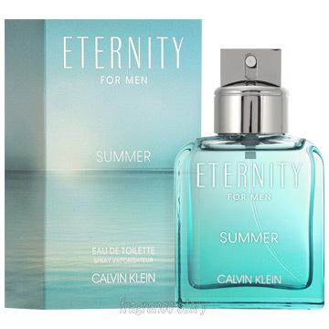 カルバン クライン Calvin 新作販売 Klein Ck エタニティ フォーメン サマー 香水 メンズ Edt 100ml あすつく Fs Sp