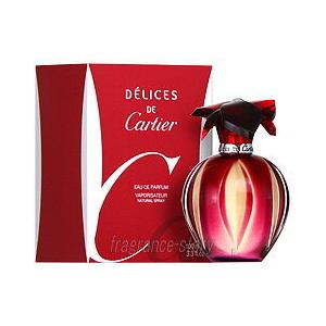 カルティエ CARTIER デリス デ カルティエ オードパルファム 100ml EDP SP fs 【香水 レディース】【あすつく】｜kousuimonogatari-ys