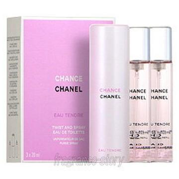CHANEL CHANCE シャネル チャンス ツイスト&スプレー　香水 CHANEL シャネル 香水 チャンス オータンドゥル ツイスト