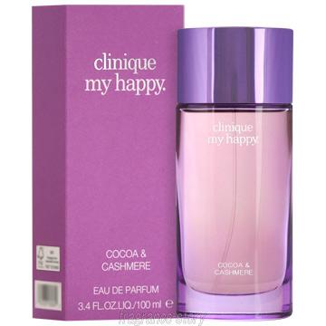 クリニーク マイハッピー ココア＆カシミア 100ml CLINIQUE 香水 マイ ハッピー ココア ＆ カシミア | クリニーク Clinique 公式
